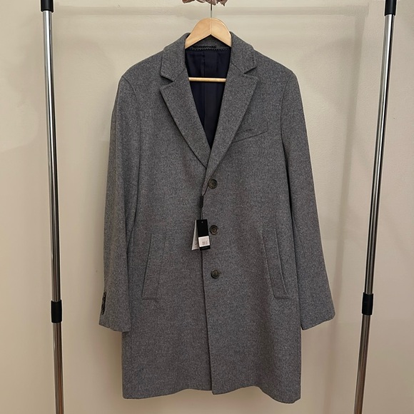Sand Copenhagen Wool Cashmere Sultan Coat - Picture 1 of 7